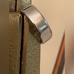 Oura Polished Silver Smart Ring